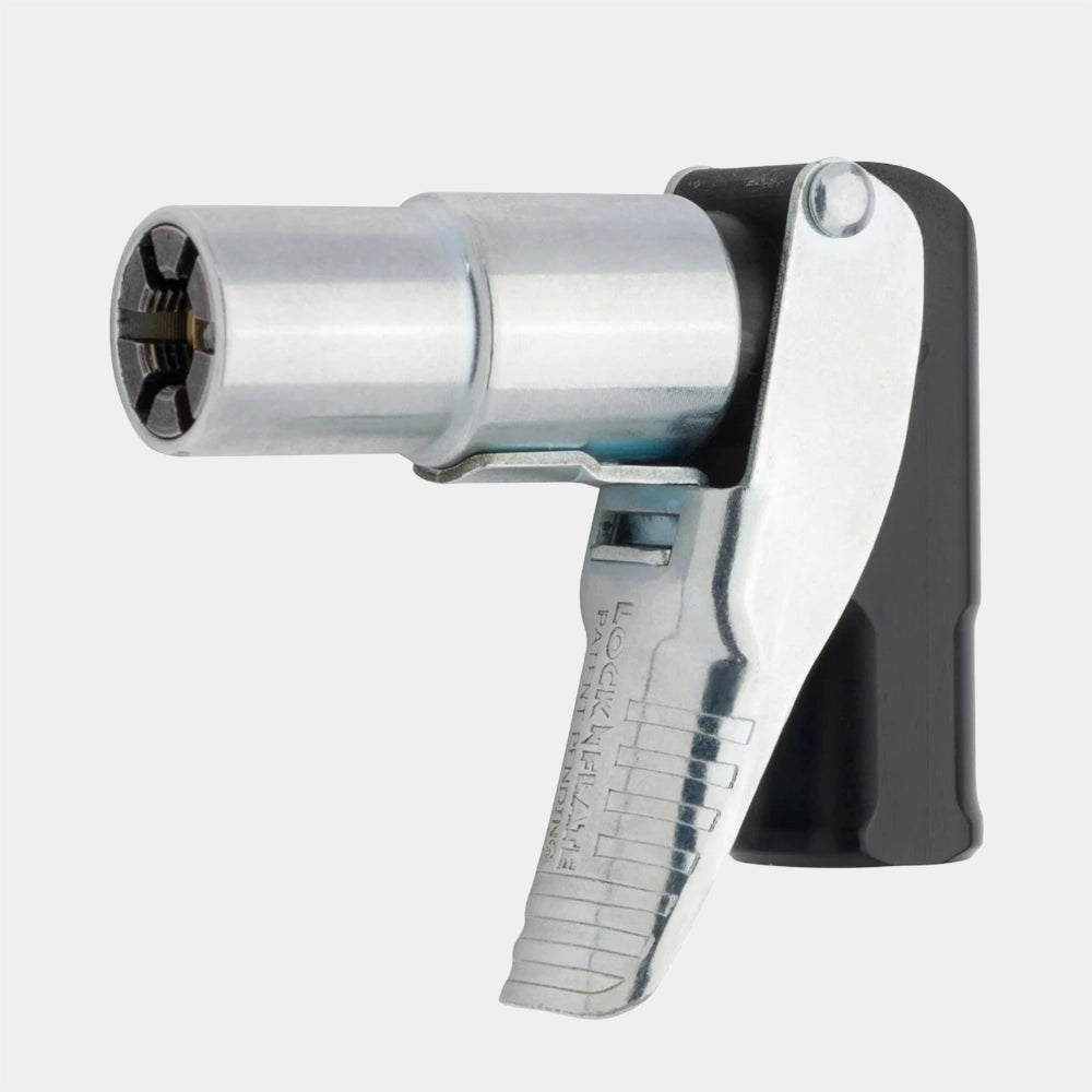 LockNFlateĀ® New Zealand Air Chuck 90 degree variant
