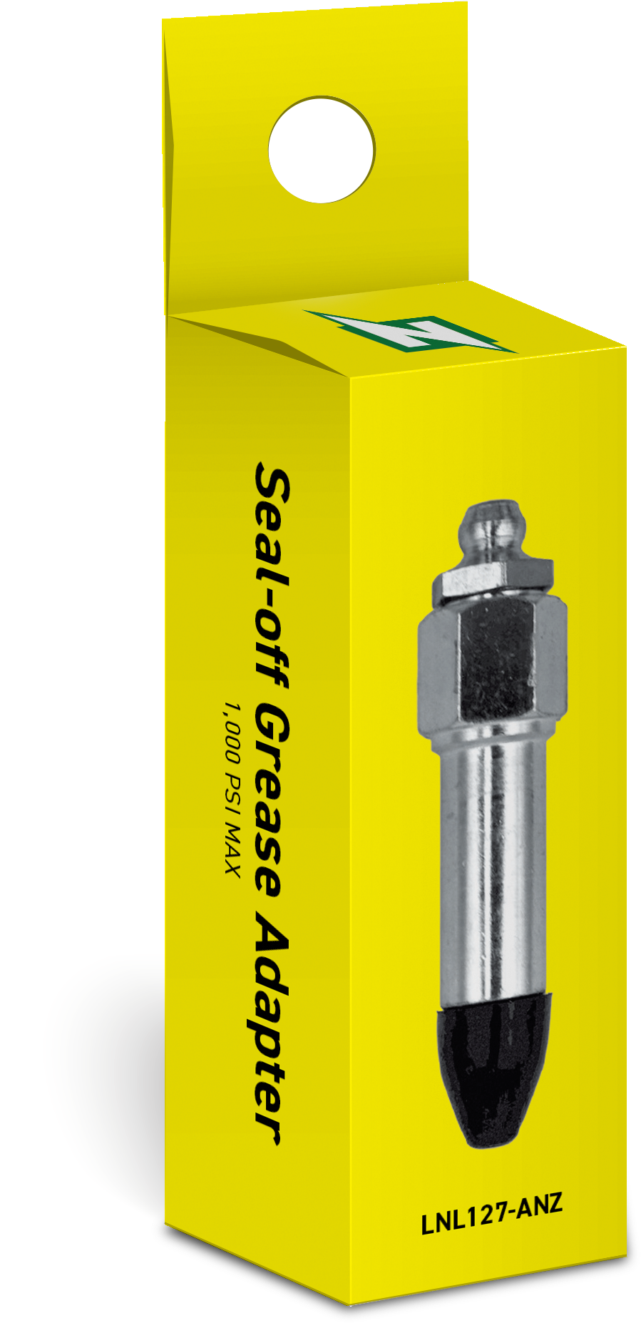 LockNLube Seal-Off Grease Adapter