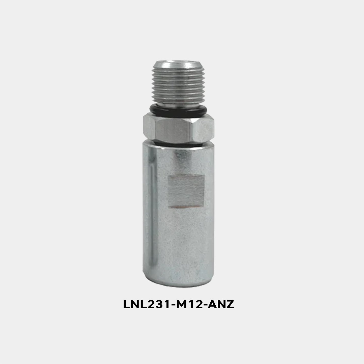 LockNLubeĀ® New Zealand Inline Grease Hose Swivel image LNL231-M12-ANZ