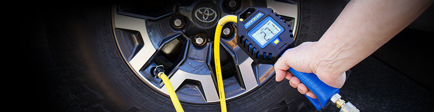 Digital Tyre Pressure Gauge blog banner