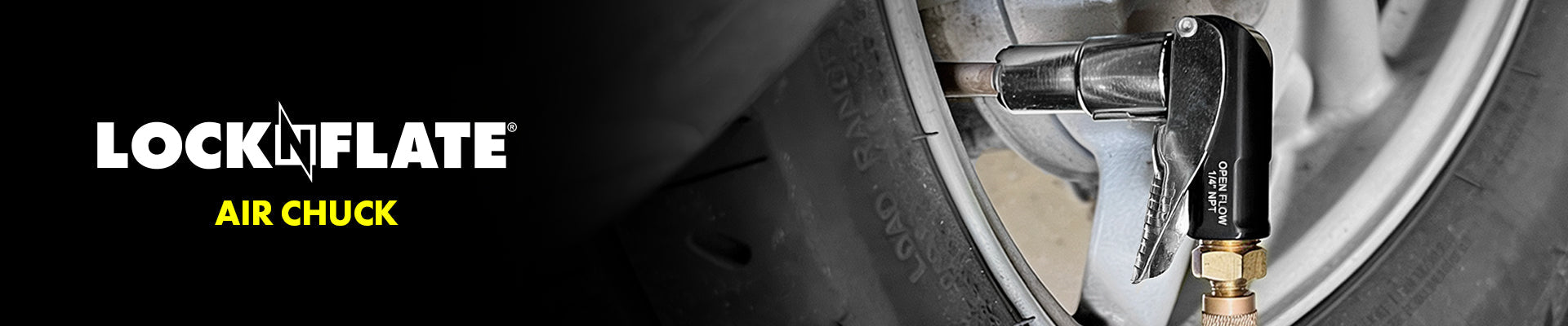LockNFlate Air Chuck Banner Image