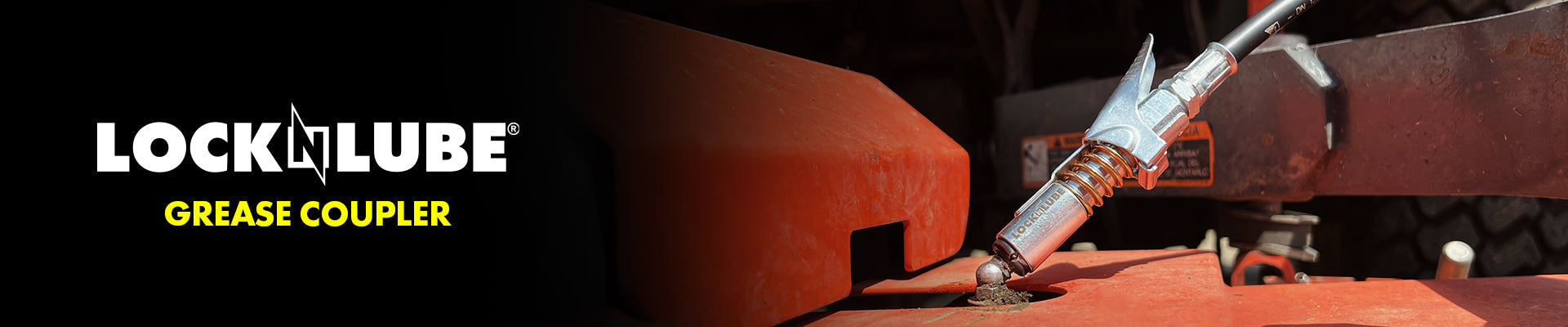 LockNLube® New Zealand Grease Coupler Banner image