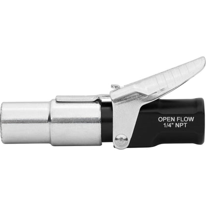 LockNFlate® New Zealand Air Chuck with open flow 1/4" NPT side image