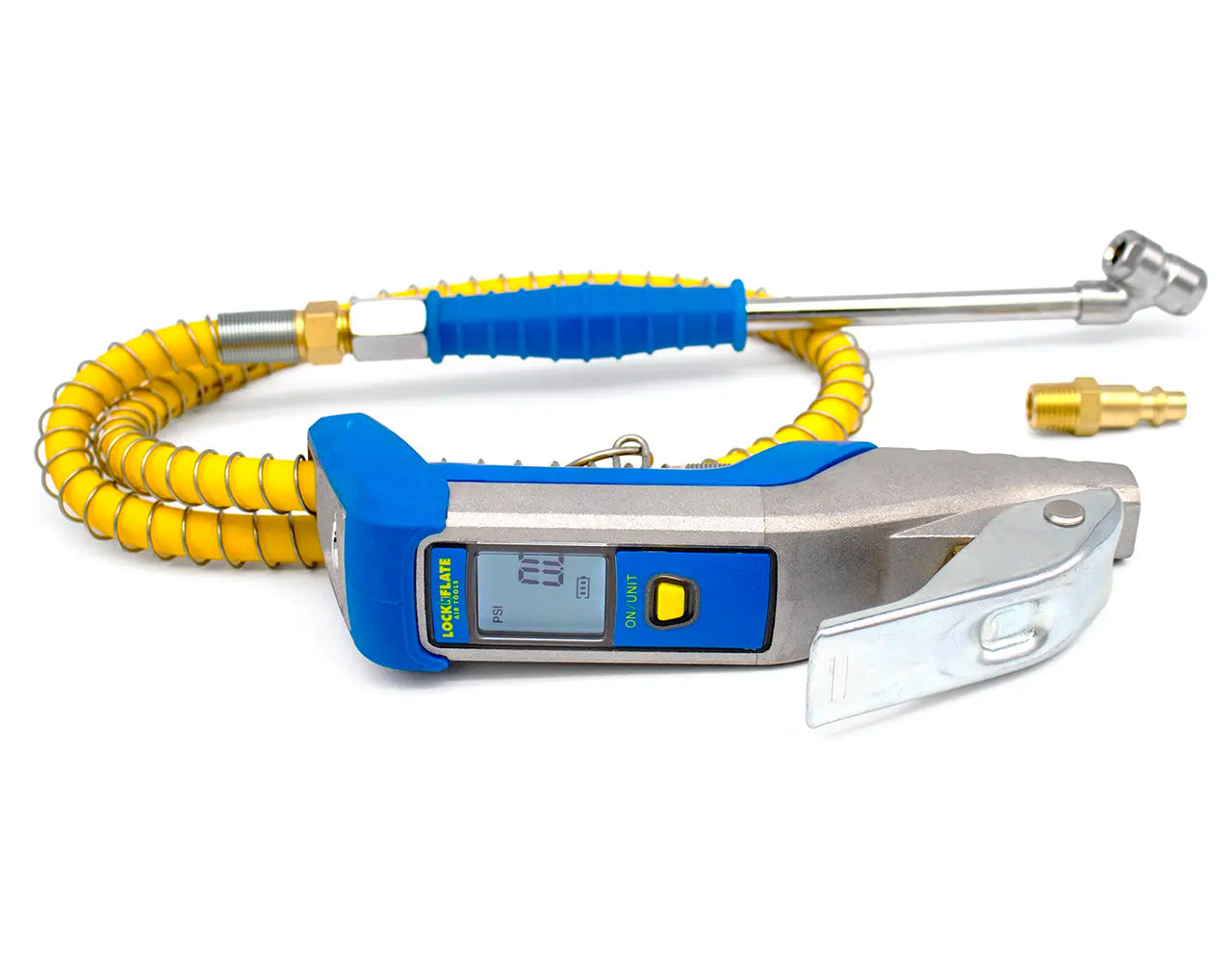 Digital Tyre Inflator Gauge with Dual Head Air Chuck product image 