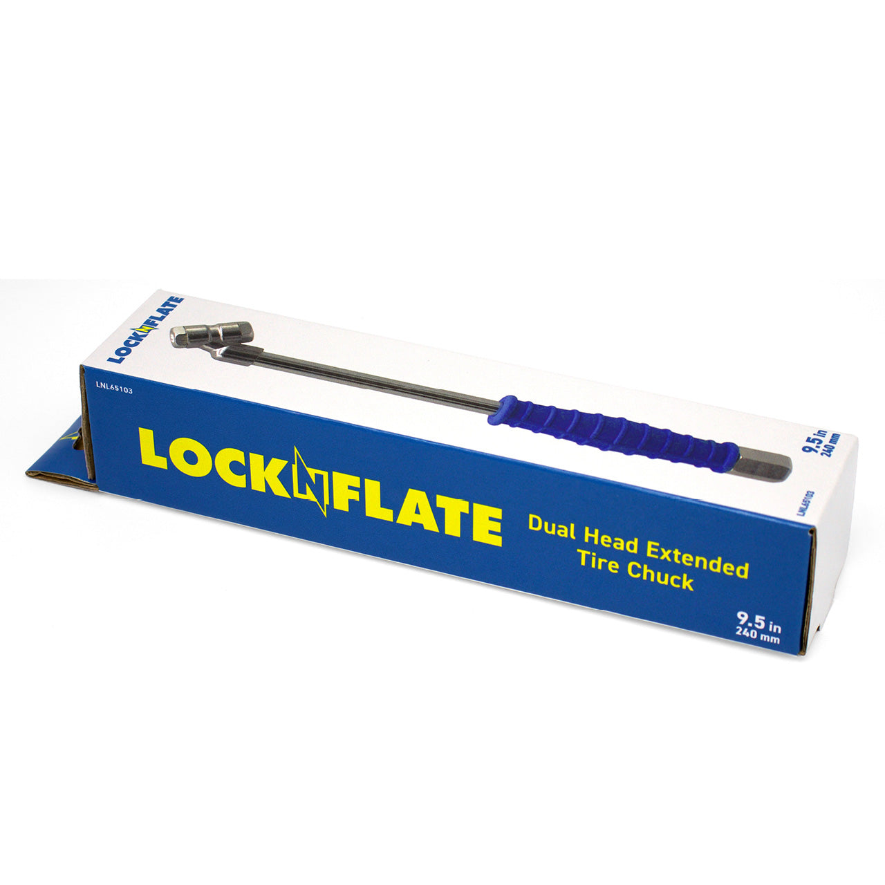 LockNFlate® Dual Head Extended Air Chuck - 240mm