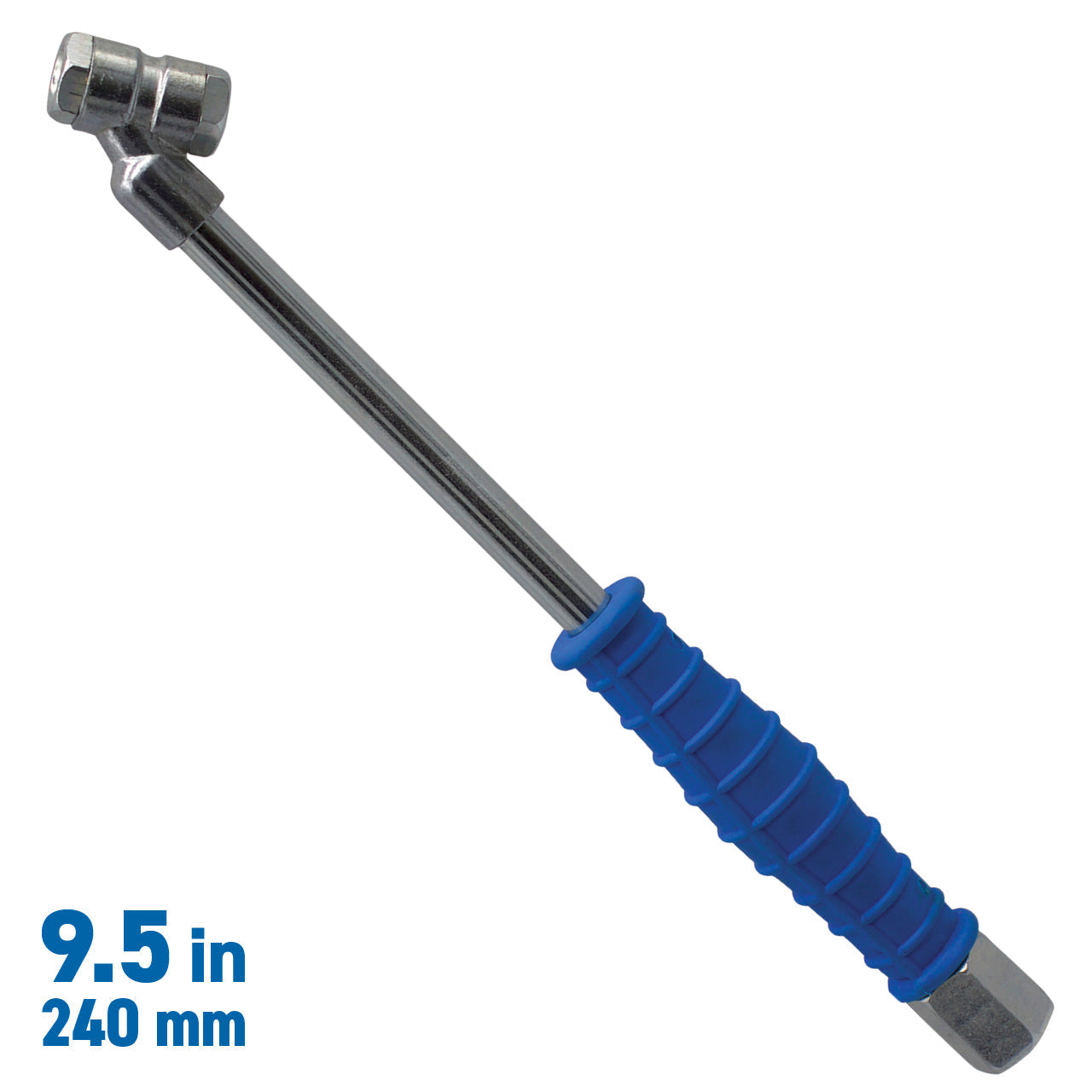 LockNFlate® Dual Head Extended Air Chuck - 240mm