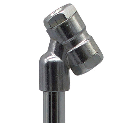 LockNFlate® Angled Dual Wheel Air Chuck - 343mm