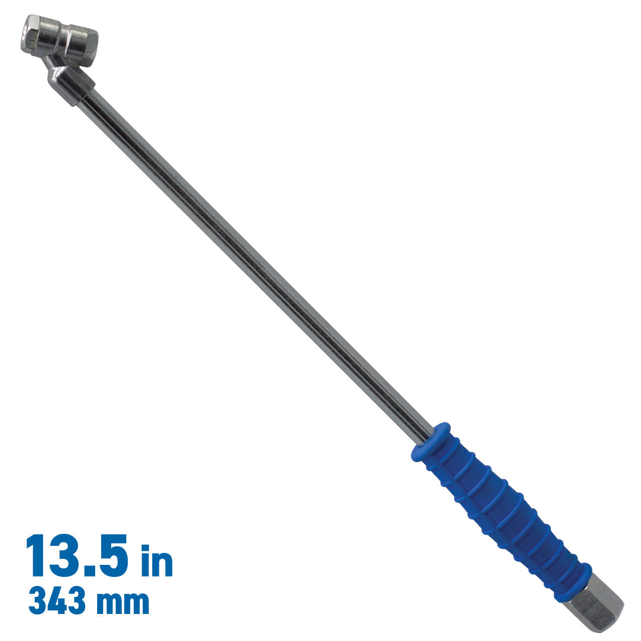 LockNFlate® Angled Dual Wheel Air Chuck - 343mm