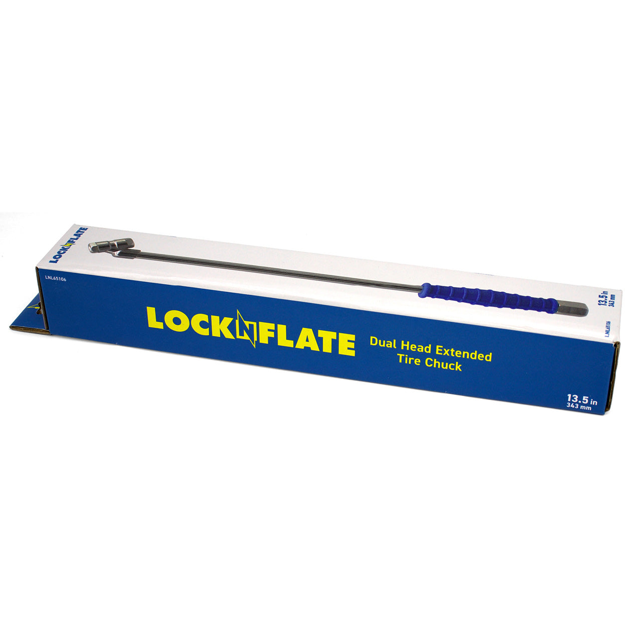 LockNFlate® Angled Dual Wheel Air Chuck - 343mm
