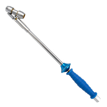 LockNFlate® New Zealand Air Chuck Angled Locking Dual Wheel real image
