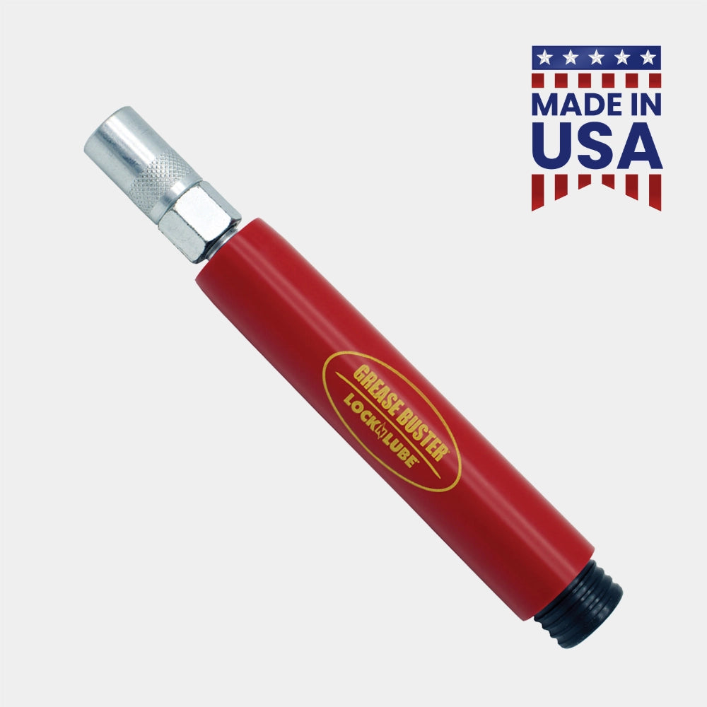 LockNLube New Zealand Grease Buster product image, made in USA