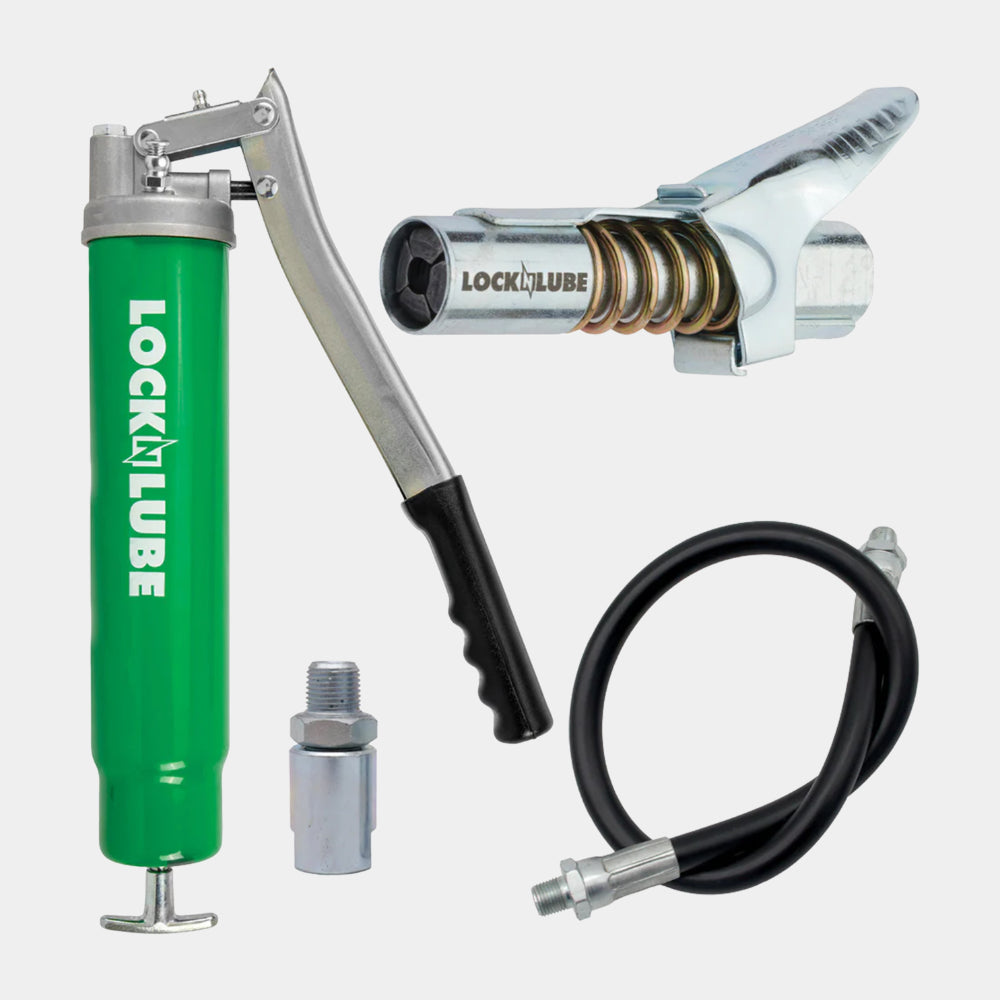 LockNLube® New Zealand Heavy Duty Lever Grease Gun Kit image
