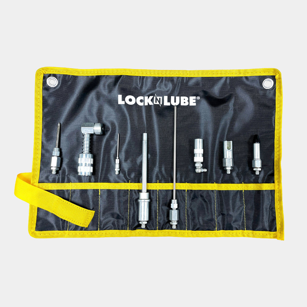 LockNLube® New Zealand 8-Piece Quick-Connect Accessory kit image