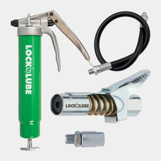LockNLube® New Zealand Premium Pistol Grip Grease Gun kit image