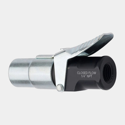 LockNFlate® New Zealand Air Chuck XL  closed Flow 1/4" NPT Side image