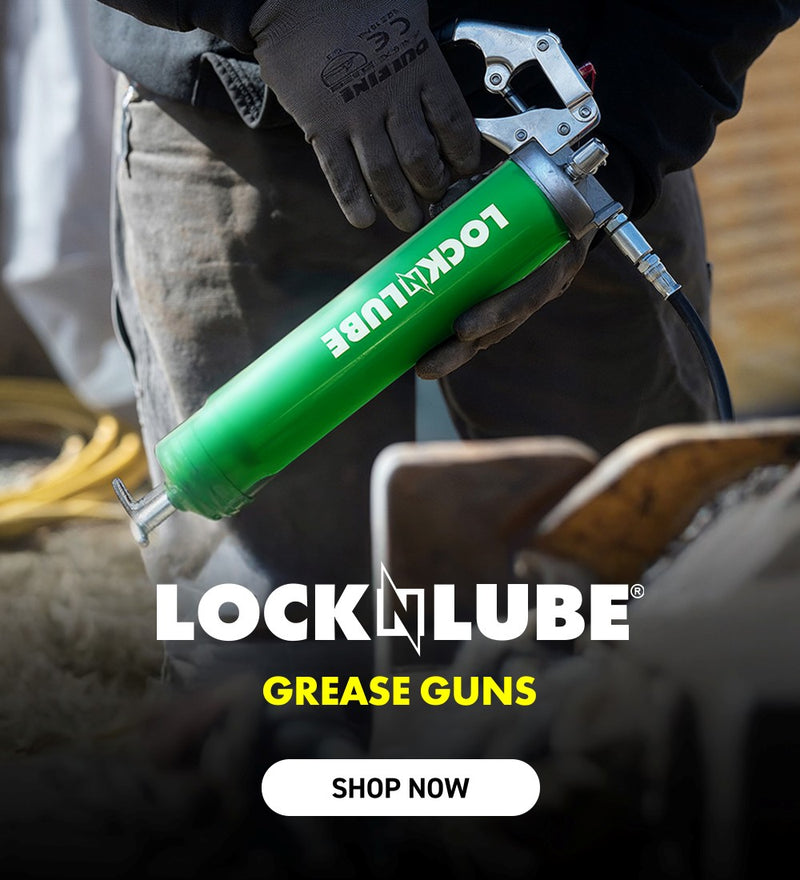LockNLube Grease Guns