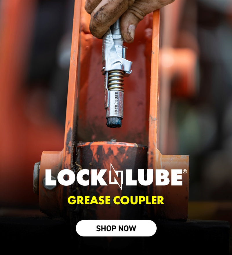 LockNLube Grease Coupler