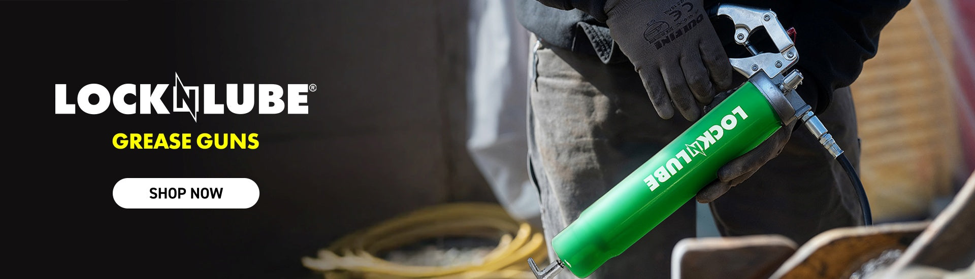 LockNLube Grease Guns
