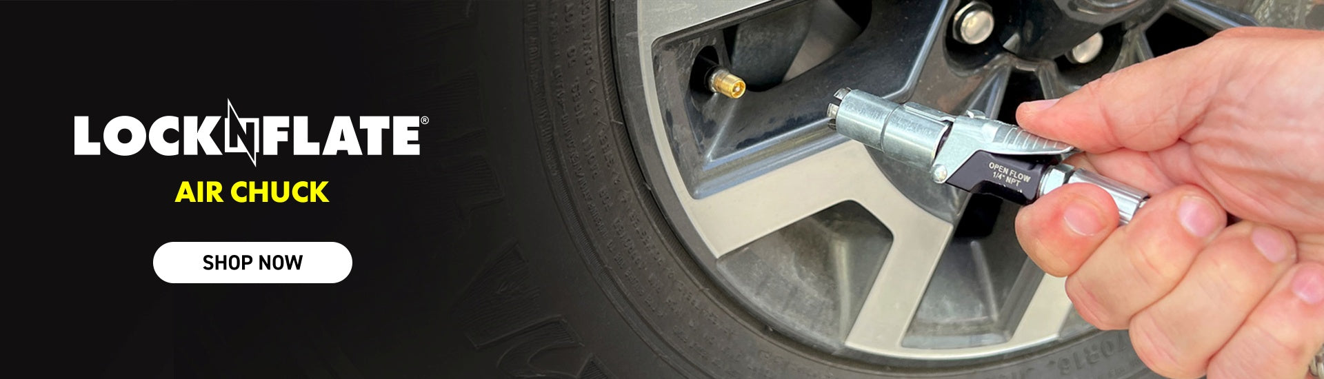 LockNLube Air Chuck