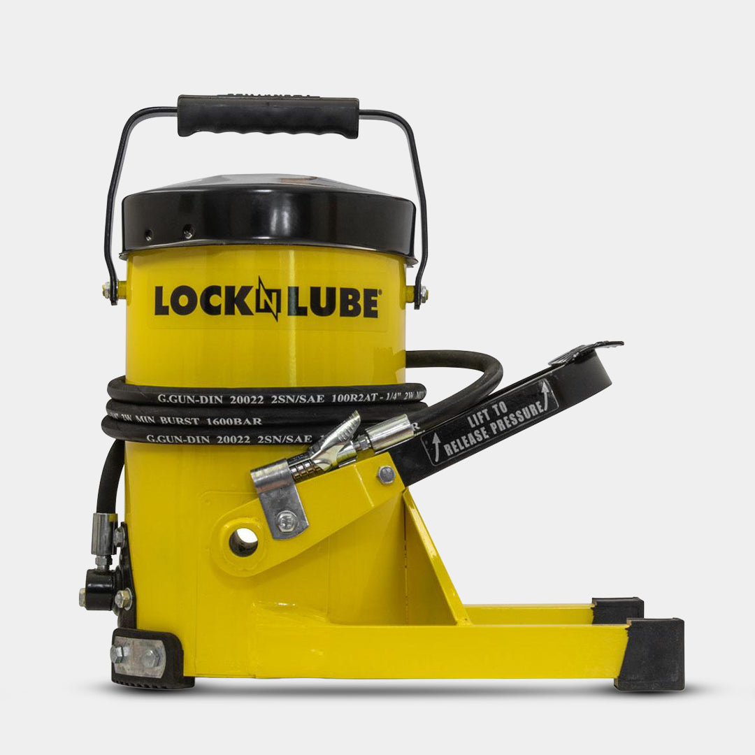 LockNLube G.Gun Grease Gun with Coupler & Grease Scoop