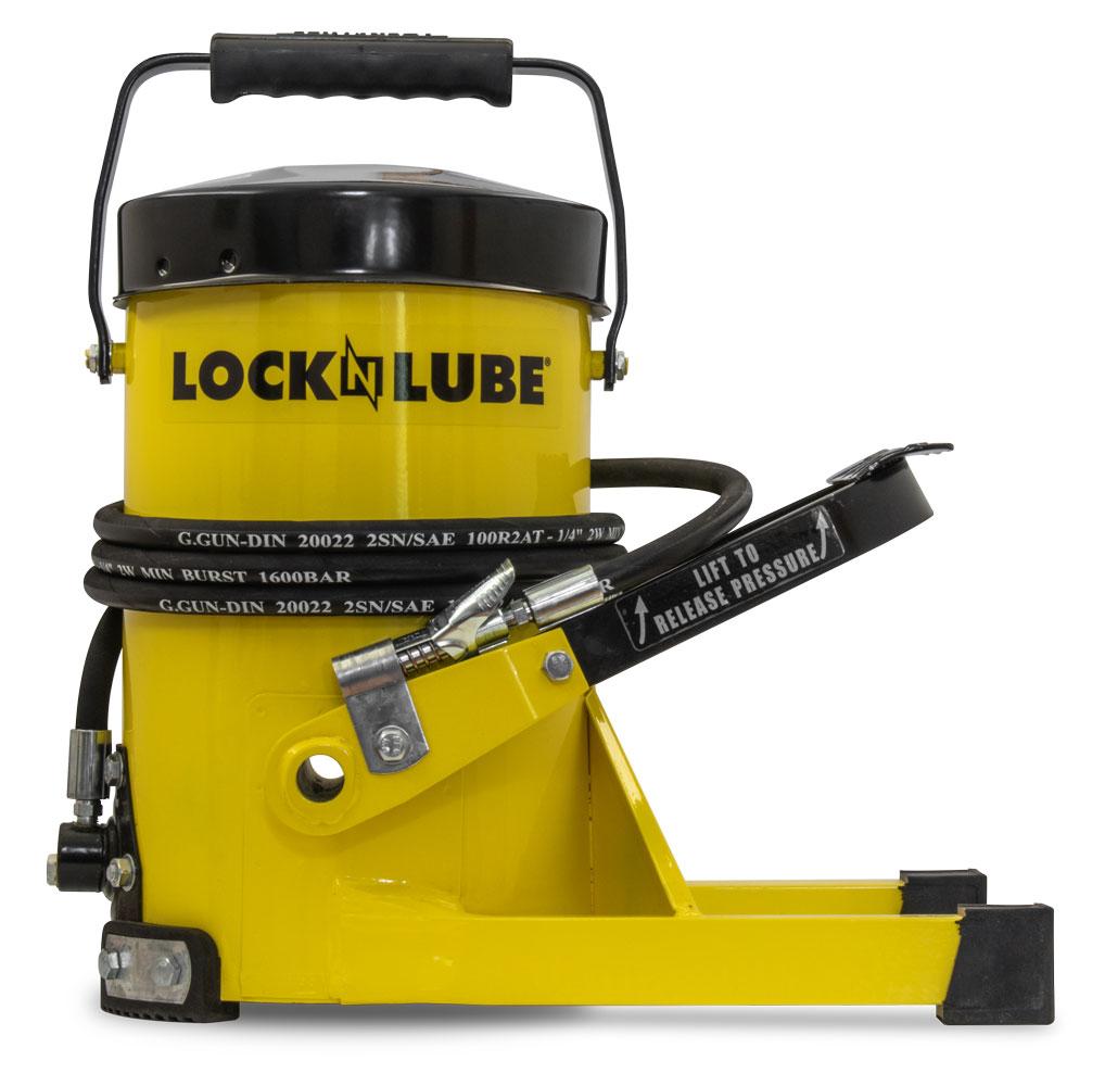 LockNLube G.Gun Grease Gun with Coupler & Grease Scoop