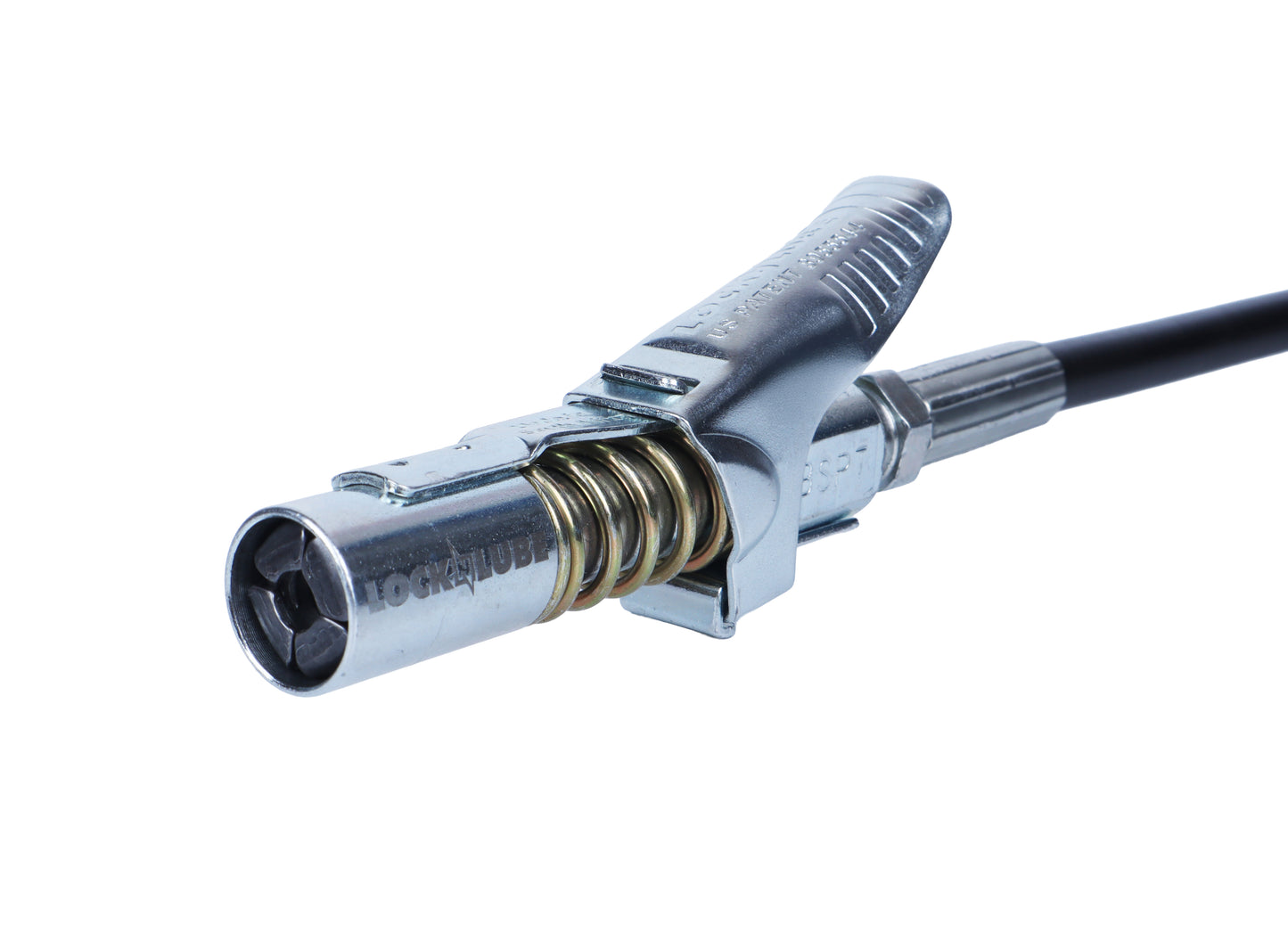 LockNLube® New Zealand Heavy Duty Lever Grease Gun coupler image