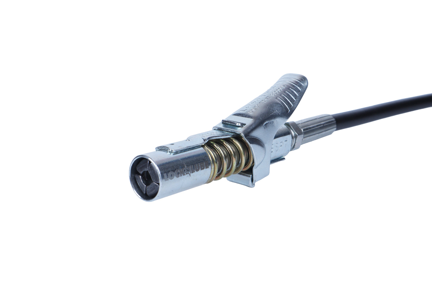LockNLube® New Zealand Premium Pistol Grip Grease Gun grease coupler image
