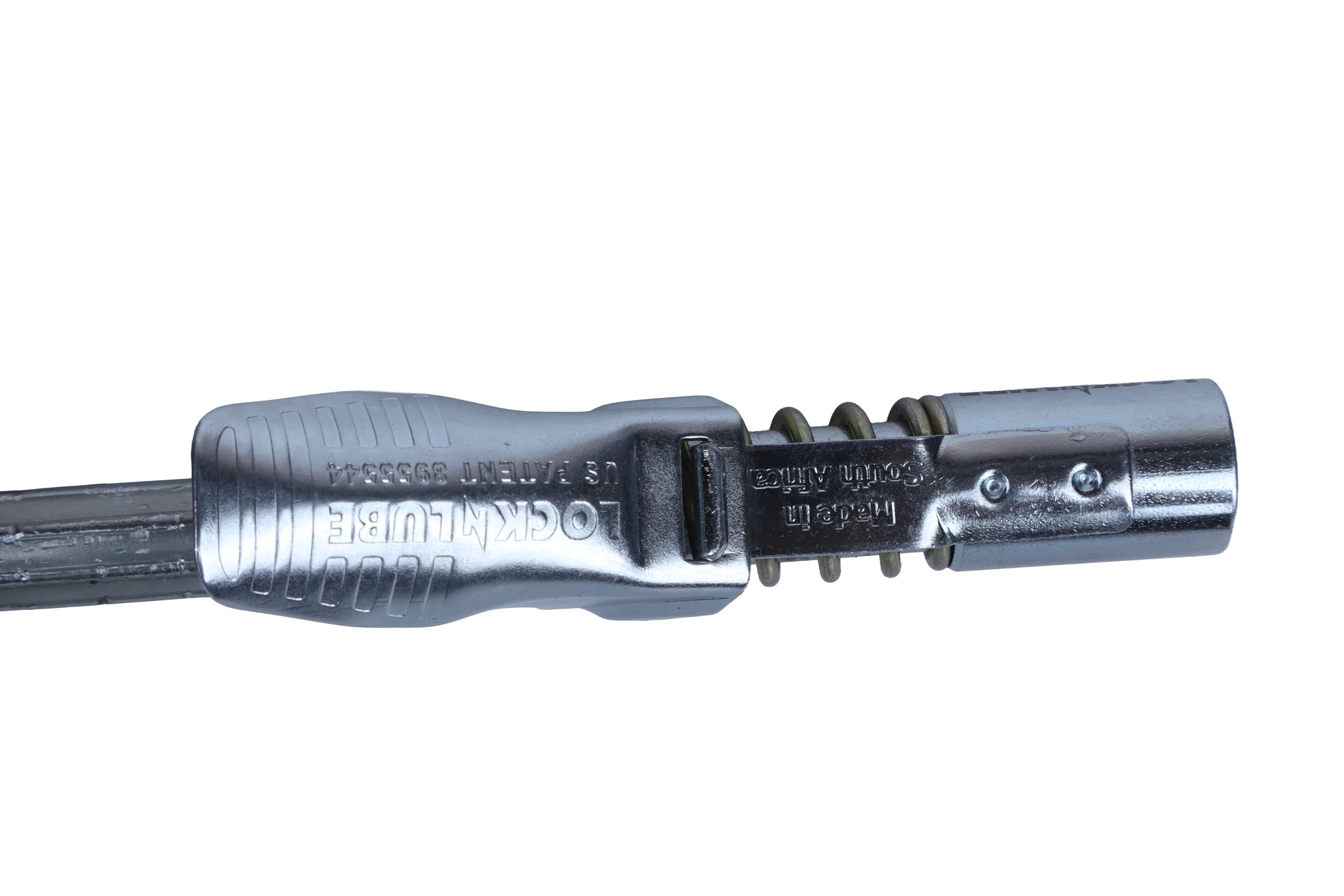 LockNLube® New Zealand Grease Gun Couper image from bottom