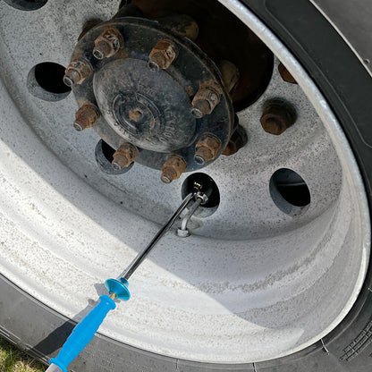 LockNFlate Air Chuck Straight Locking Dual Wheel 