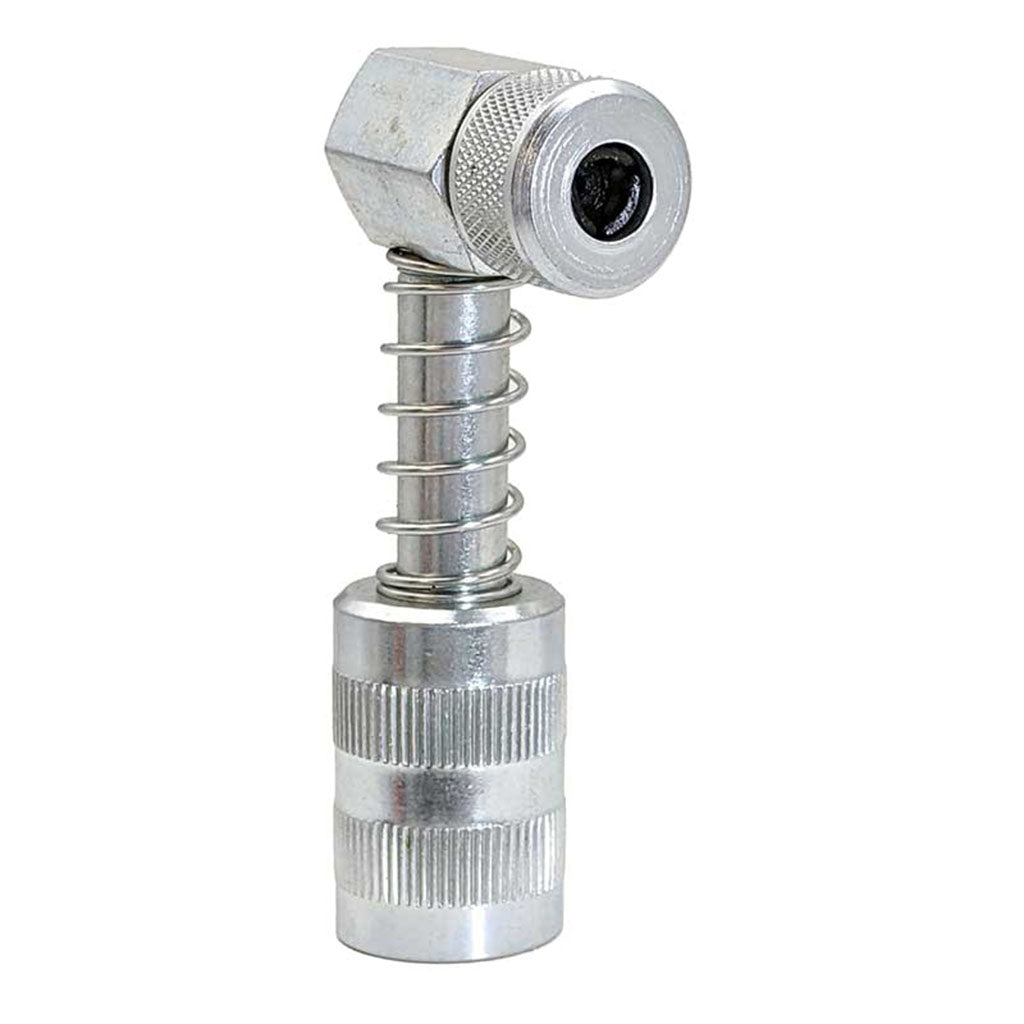 LockNLube® New Zealand 90° Grease Coupler Adapter front image
