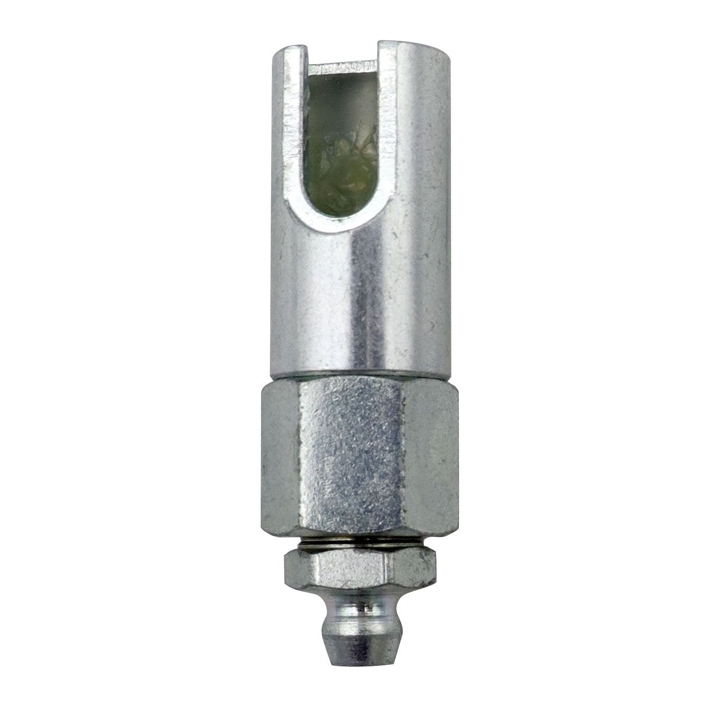 LockNLube Push-On 90° Grease Coupler