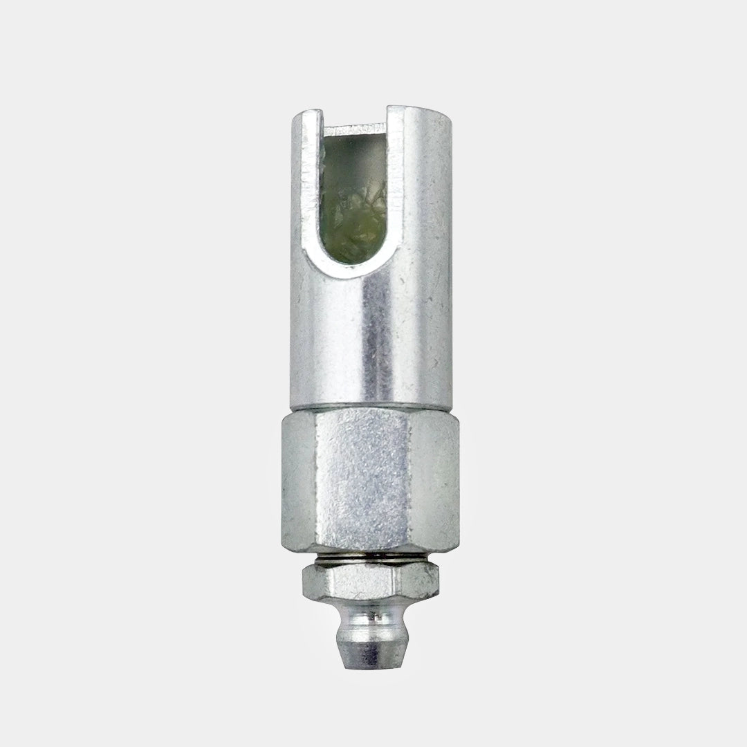 LockNLube Push-On 90° Grease Coupler