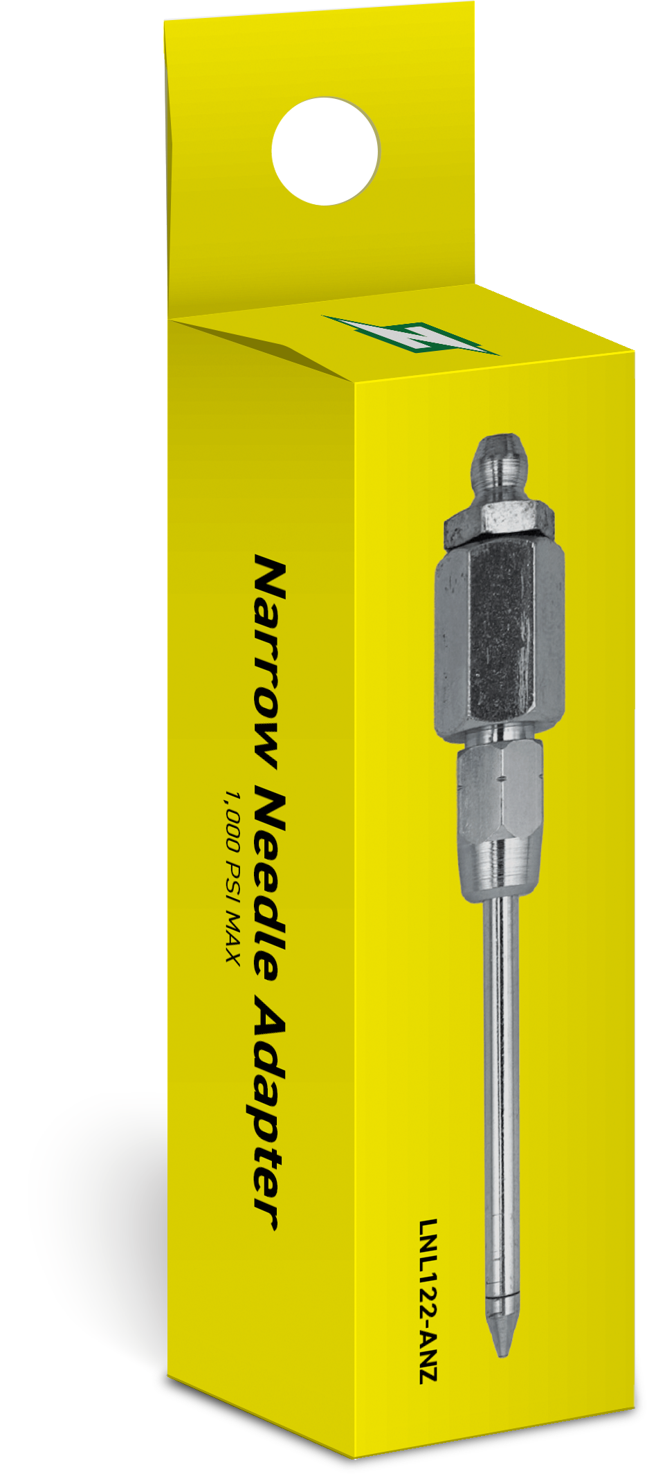LockNLube® New Zealand Narrow Needle Adapter Box LNL122-ANZ