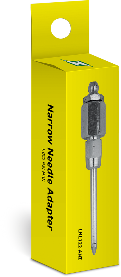 LockNLube® New Zealand Narrow Needle Adapter Box LNL122-ANZ