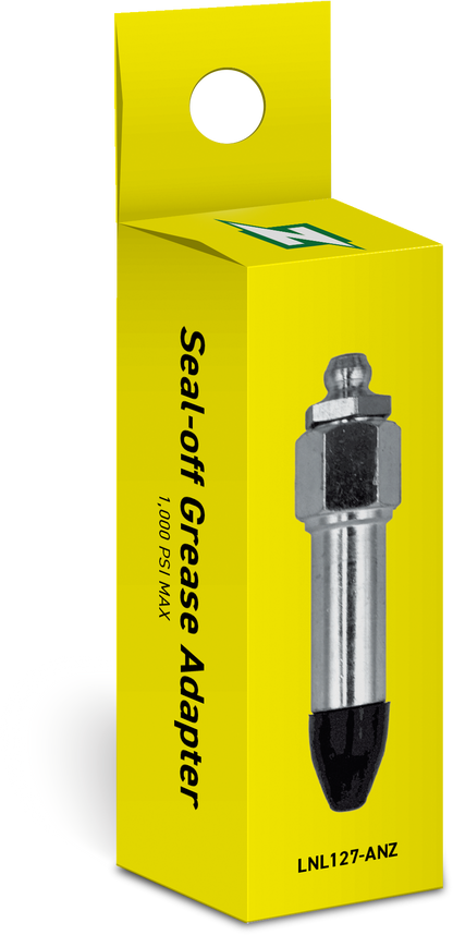 LockNLube Seal-Off Grease Adapter