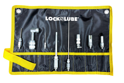 LockNLube® New Zealand 8-Piece Quick-Connect Accessory Kit image
