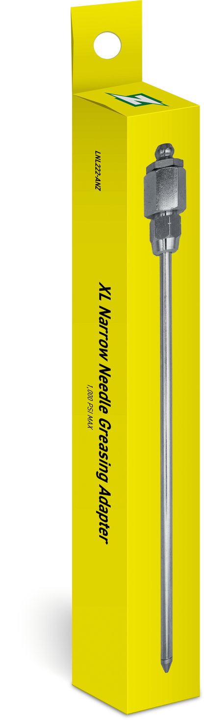 LockNLube Narrow Needle Greasing Adapter -XL