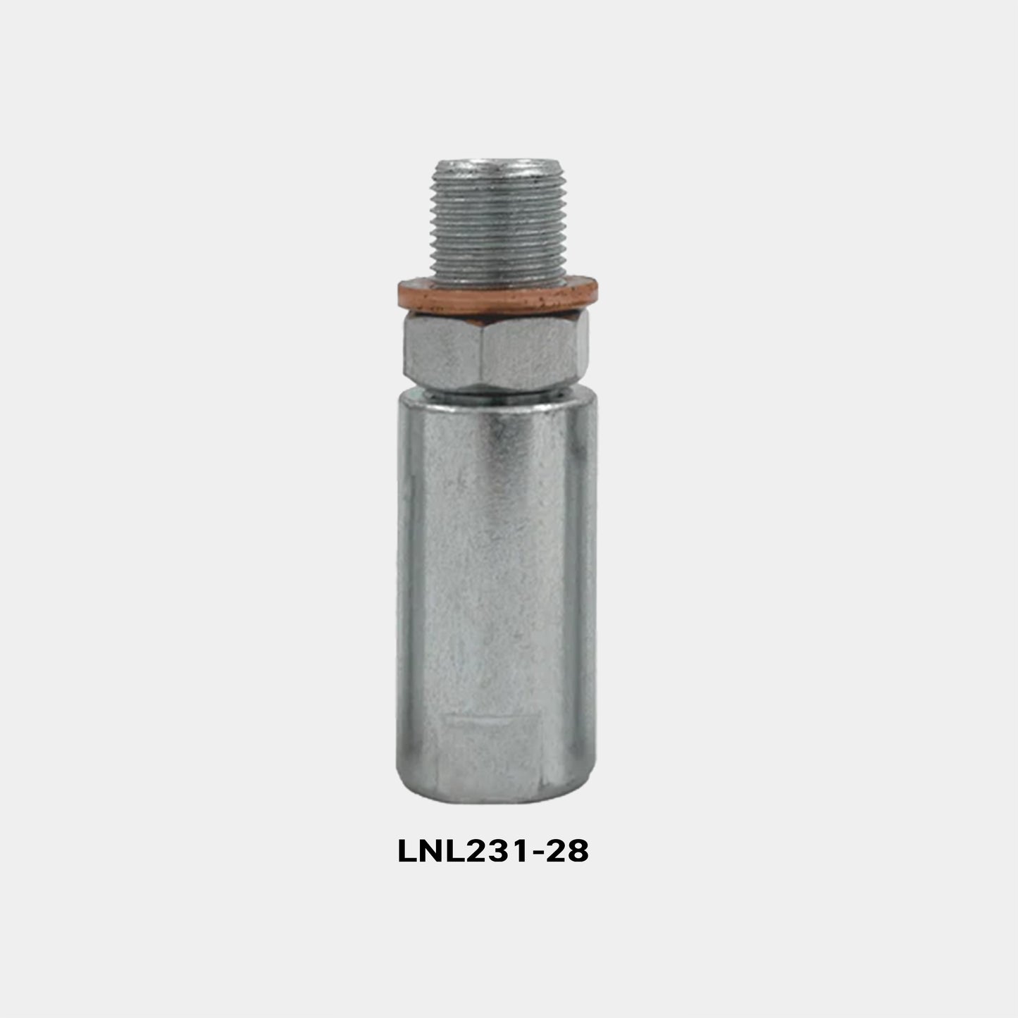 LockNLube® New Zealand  Inline Grease Hose Swivel image LNL231-28

