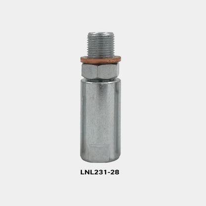 LockNLube® New Zealand  Inline Grease Hose Swivel image LNL231-28
