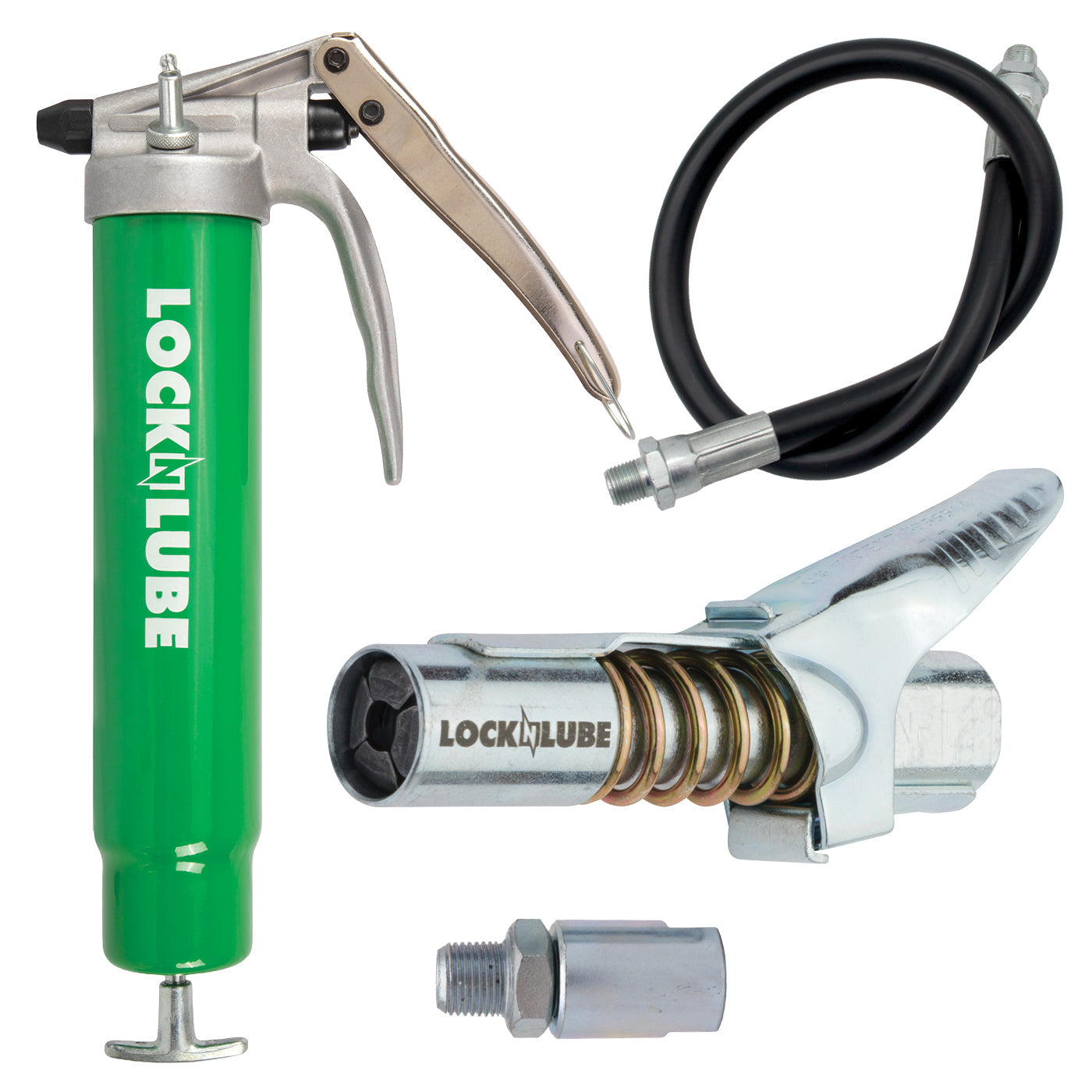 LockNLube® New Zealand Premium Pistol Grip Grease Gun kit image