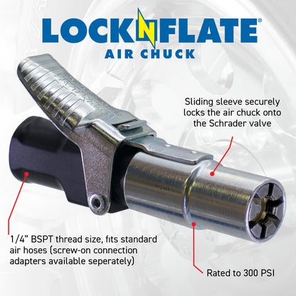 LockNFlate® Air Chuck