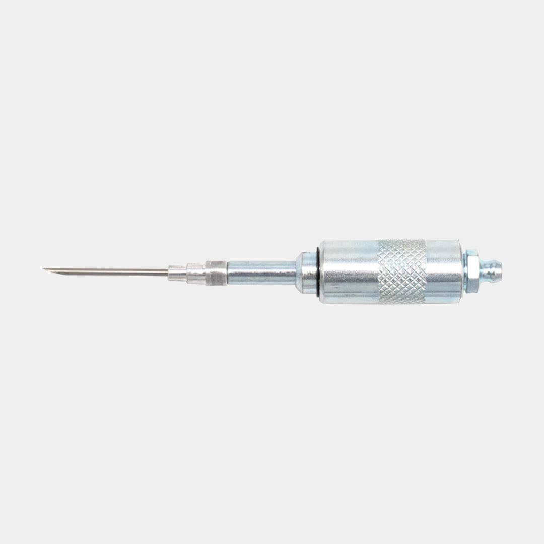 LockNLube Pro 130mm Hypodermic Needle Grease Adapter, Quick Connect, 1000 PSI