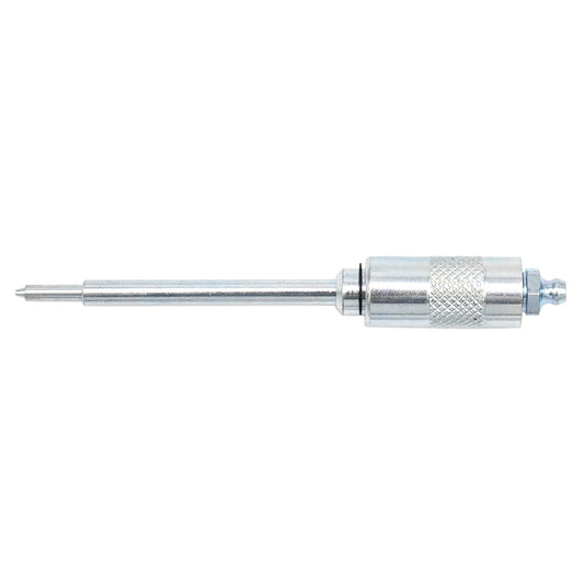 LockNLube Pro 120mm Straight Needle Grease Adapter, Pro Aviation Greasing