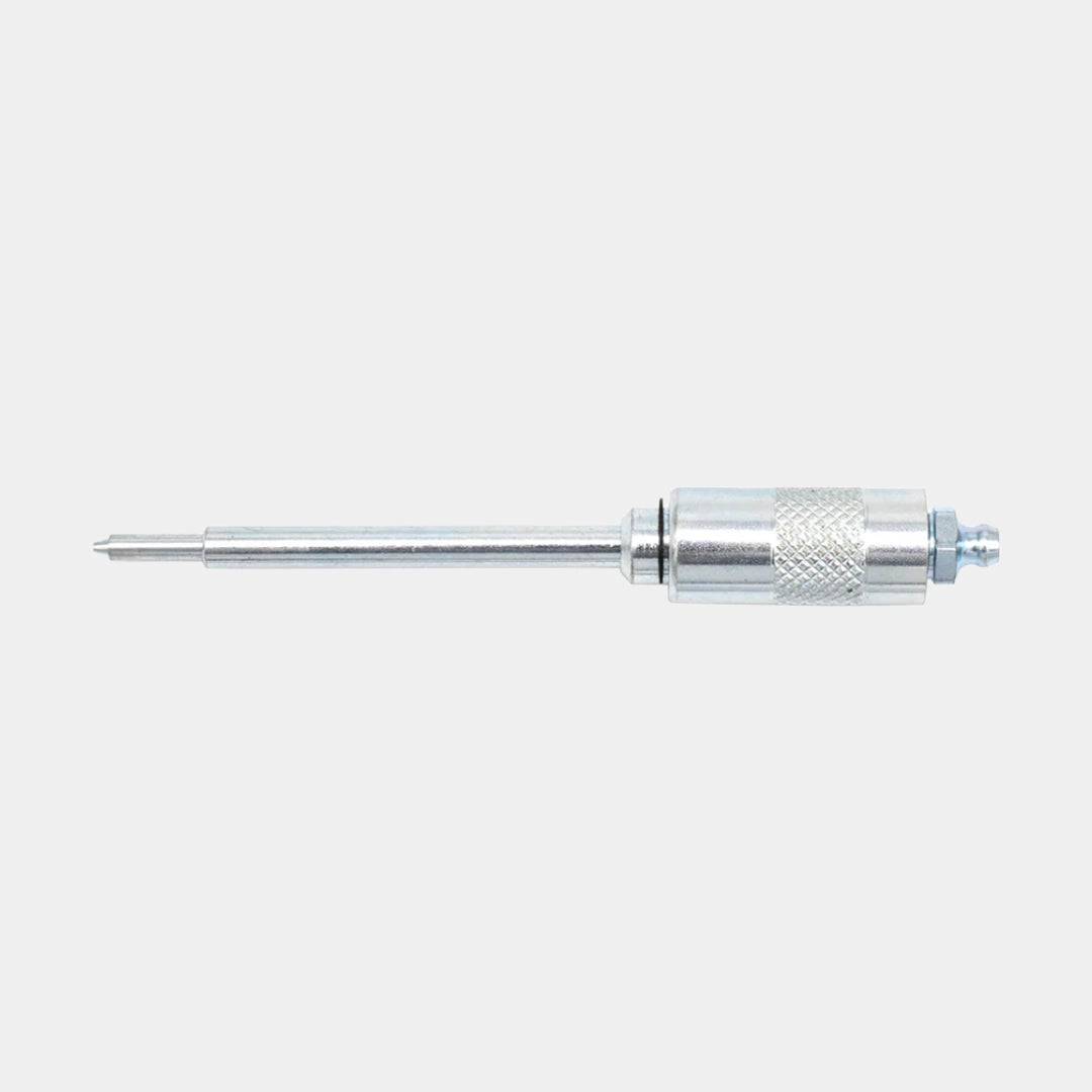 LockNLube Pro 120mm Straight Needle Grease Adapter, Pro Aviation Greasing