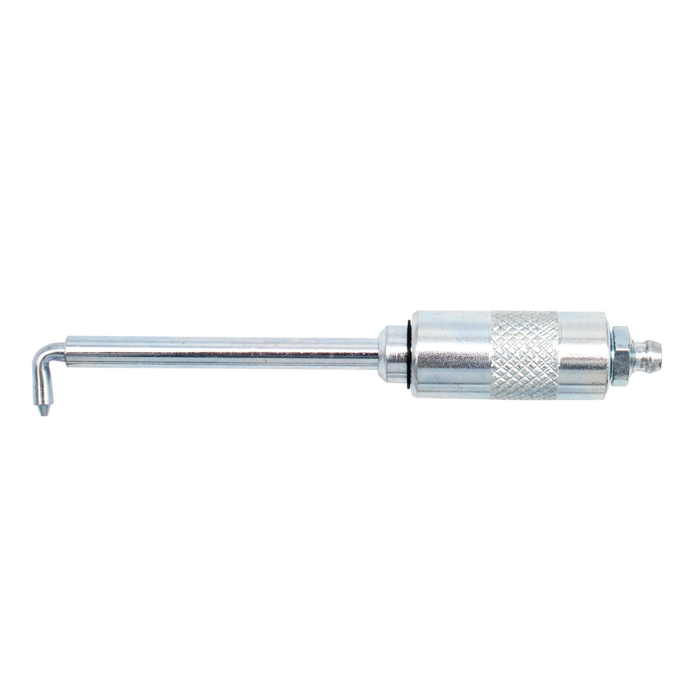 LockNLube Pro 90° Needle Grease Adapter (110mm), Quick Connect, 1000 PSI