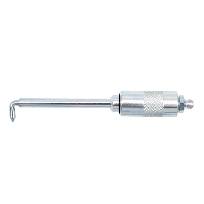 LockNLube Pro 90° Needle Grease Adapter (110mm), Quick Connect, 1000 PSI