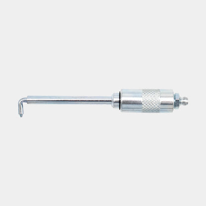 LockNLube Pro 90° Needle Grease Adapter (110mm), Quick Connect, 1000 PSI