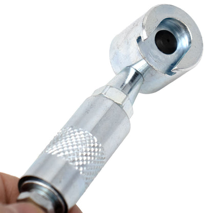 LockNLube Pro Standard Button Head Grease Coupler, 5/8", Quick Connect, 3000 PSI