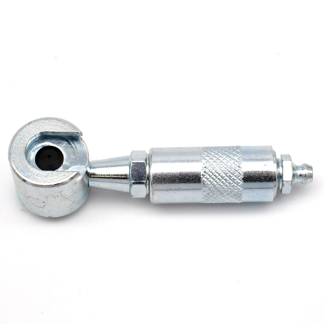 LockNLube Pro Standard Button Head Grease Coupler, 5/8", Quick Connect, 3000 PSI