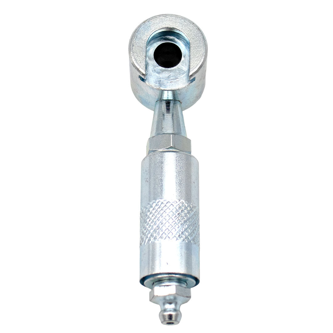 LockNLube Pro Standard Button Head Grease Coupler, 5/8", Quick Connect, 3000 PSI